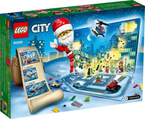 LEGO City Adventskalender 2020 60268