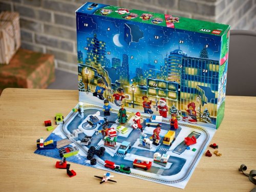 LEGO City Adventskalender 2020 60268