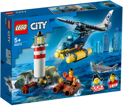 LEGO City Elitpolisens gripande vid fyren 60274
