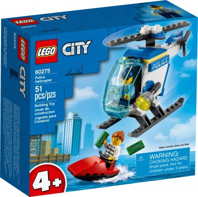 LEGO City 4+ Polishelikopter 60275