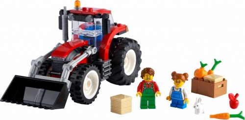 LEGO City Traktor 60287