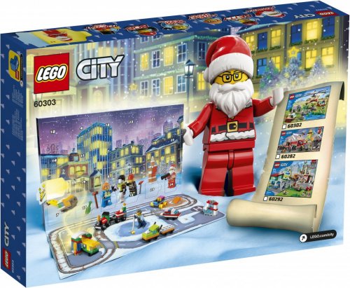 LEGO City Adventskalender 2021 60303
