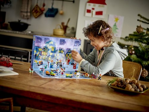 LEGO City Adventskalender 2021 60303