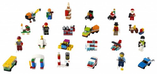 LEGO City Adventskalender 2021 60303