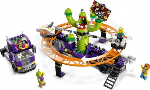 LEGO City Lastbil med åkattraktion 60313