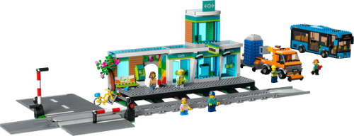 LEGO City Tågstation 60335
