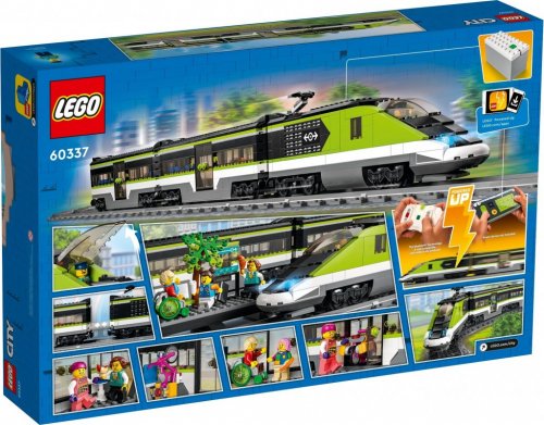 LEGO City Snabbtåg 60337