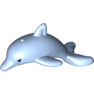 LEGO Delfin ljusblå 6034425-R67