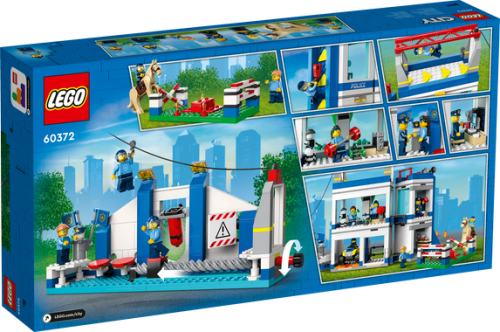 LEGO City Polisskola 60372