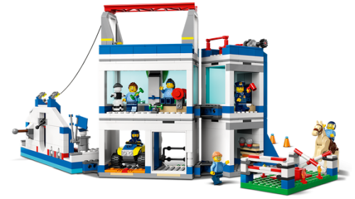 LEGO City Polisskola 60372
