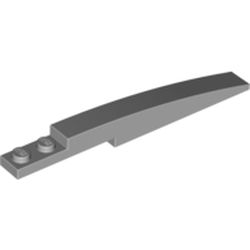 LEGO Brick W. Bow 1x10 Ljusgrå B1843-6037667