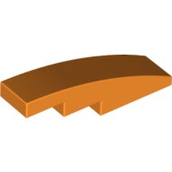 LEGO Brick W. Bow 1x4 Orange B3803-6037750