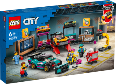 LEGO City Specialbilverkstad 60389