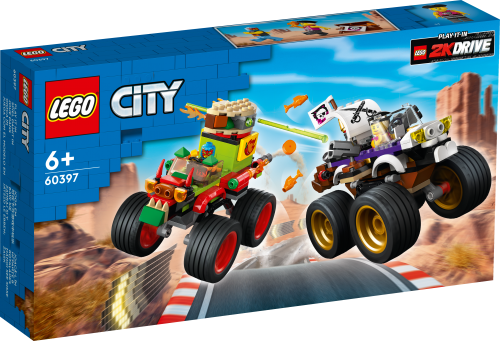 LEGO City Monstertrucktävling 60397