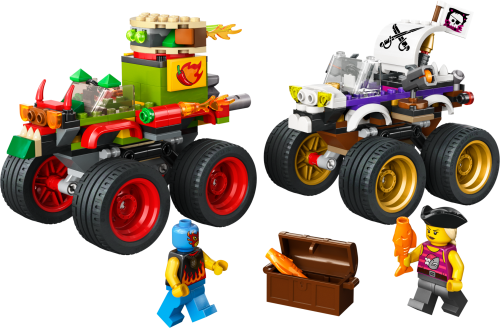LEGO City Monstertrucktävling 60397
