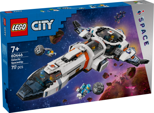 LEGO City Modulärt galaktiskt rymdskepp 60446