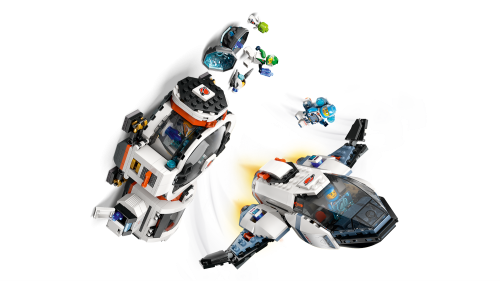 LEGO City Modulärt galaktiskt rymdskepp 60446