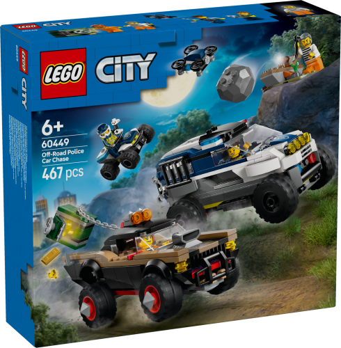 LEGO City Polisens terrängbilsjakt 60449