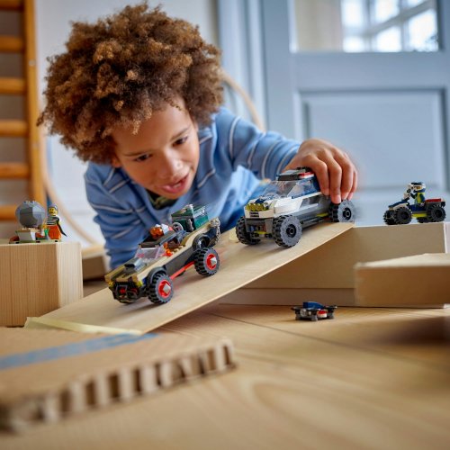 LEGO City Polisens terrängbilsjakt 60449