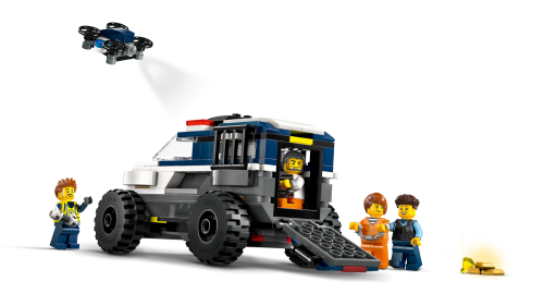 LEGO City Polisens terrängbilsjakt 60449