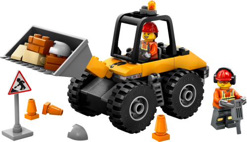 LEGO City 4+ Gul hjullastare 60450