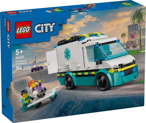 LEGO City Akutambulans 60451