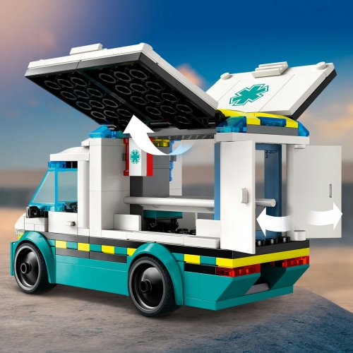 LEGO City Akutambulans 60451