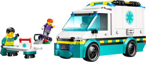 LEGO City Akutambulans 60451
