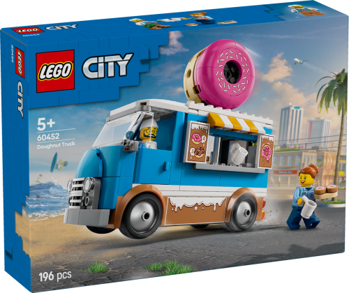 LEGO City Munkbil 60452