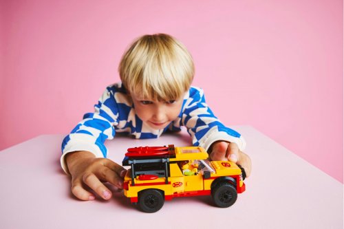 LEGO City Strandräddning med livräddarbil 60453