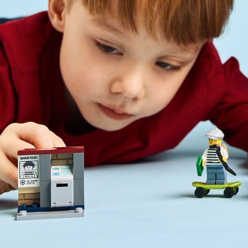 LEGO City 4+ Polisens motorcykeljakt 60455