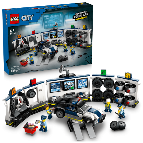 LEGO City Polisens specialverkstad 60457