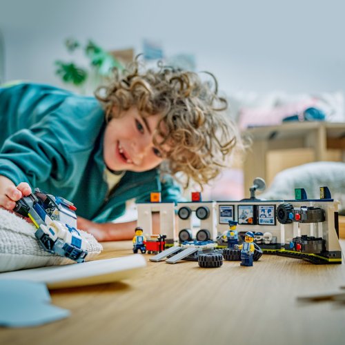 LEGO City Polisens specialverkstad 60457