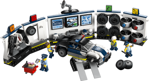 LEGO City Polisens specialverkstad 60457