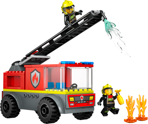 LEGO City 4+ Brandbil med stege 60463