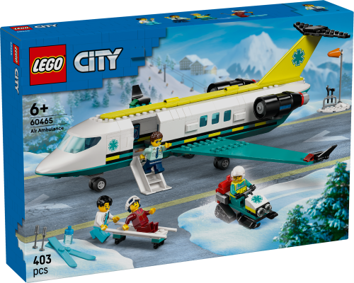 LEGO City Ambulansflygplan 60465