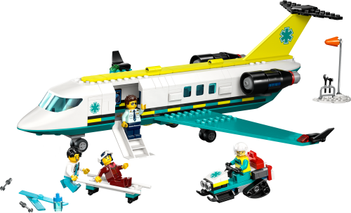 LEGO City Ambulansflygplan 60465