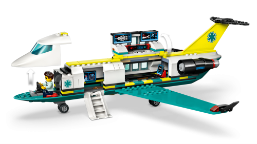 LEGO City Ambulansflygplan 60465