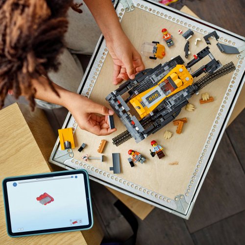 LEGO City Gul bulldozer 60466