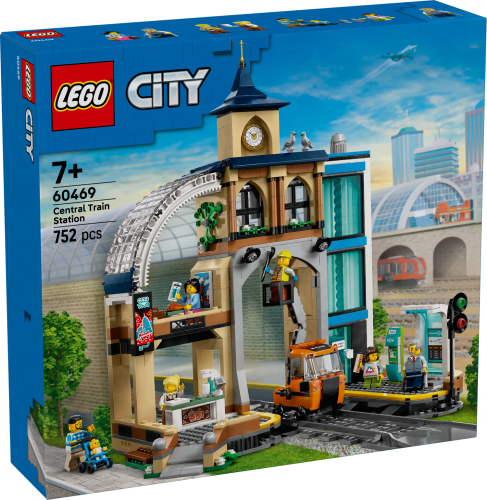 LEGO City Centralstation 60469
