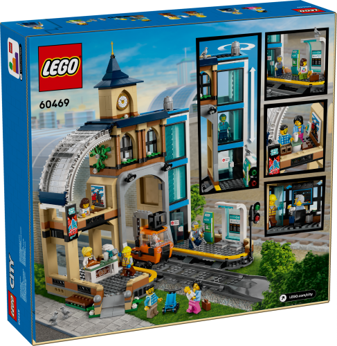 LEGO City Centralstation 60469