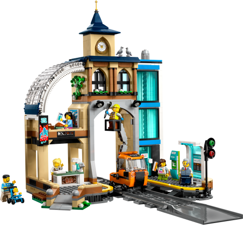 LEGO City Centralstation 60469