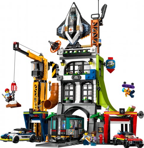 LEGO City Citytornet 60473