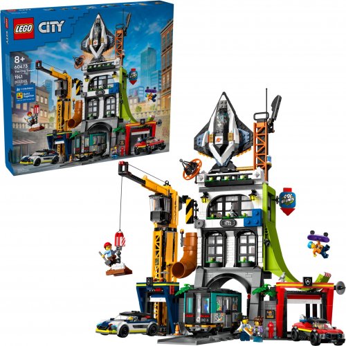 LEGO City Citytornet 60473 | Lego | Bra Leksaker