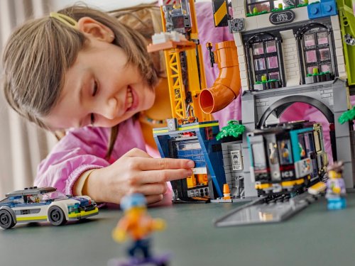 LEGO City Citytornet 60473