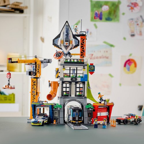 LEGO City Citytornet 60473