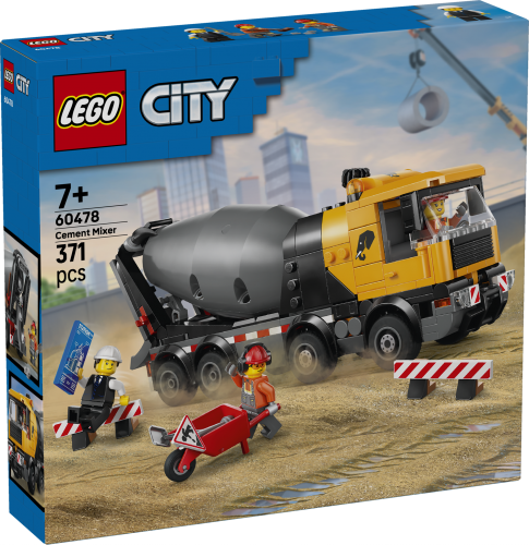LEGO City Cementblandare 60478