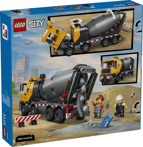 LEGO City Cementblandare 60478