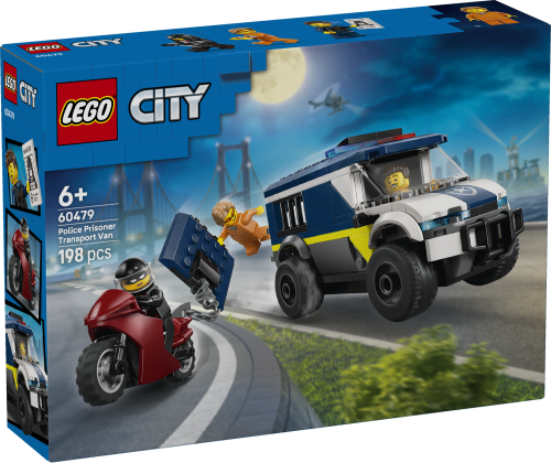 LEGO City Polisens fångtransportbil 60479