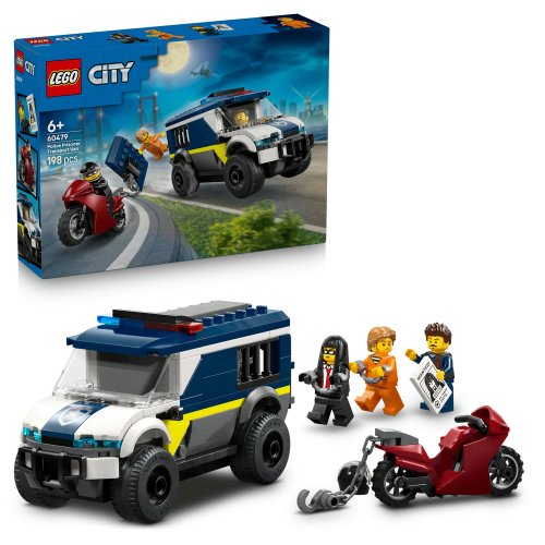 LEGO City Polisens fångtransportbil 60479 | Lego | Bra Leksaker